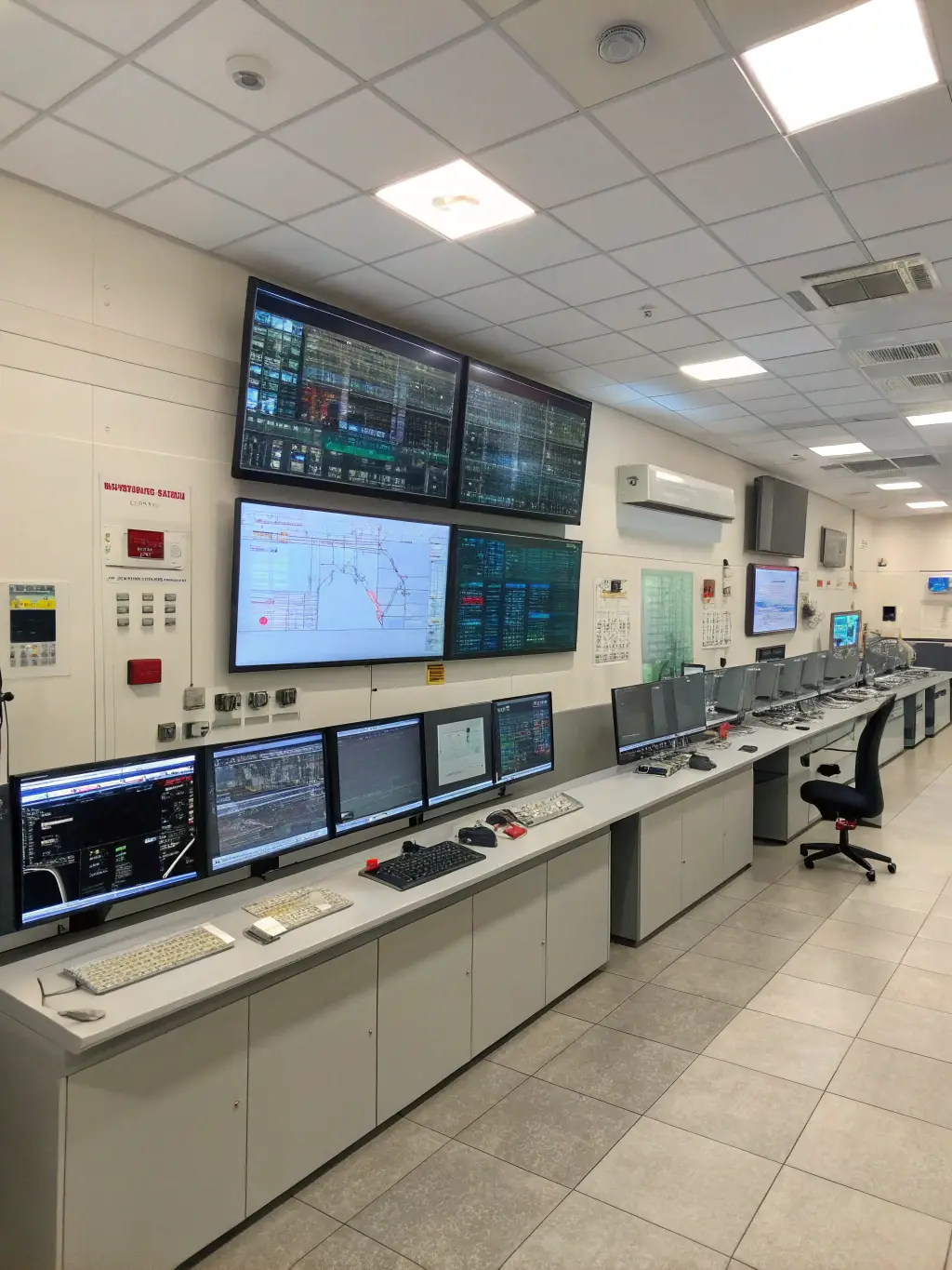 An image depicting a global regulatory watch center, symbolizing digital regulatory monitoring across different regions.