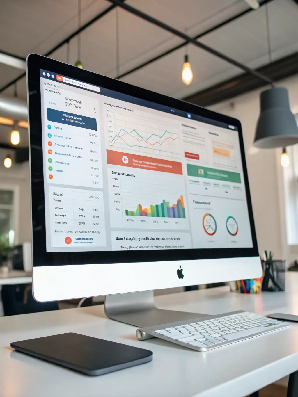 A visual representation of AI model evaluation, showcasing performance metrics such as precision, recall, and F1-score, with annotations explaining how these metrics are used to assess model effectiveness and identify potential biases.