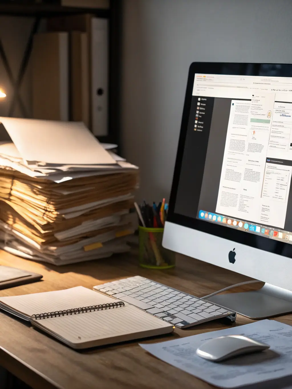 A graphic representing the transformation of traditional financial processes into digital workflows, highlighting efficiency and agility.