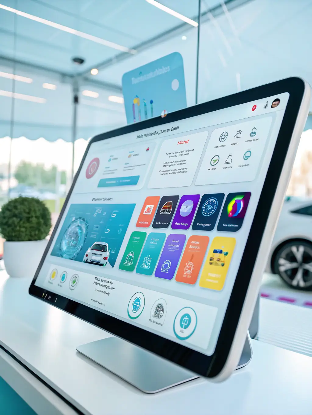 A dynamic graphic showing the training process of an AI model, with metrics and progress indicators updating in real-time, reflecting the iterative nature of model training and the continuous improvement achieved through supervised learning.