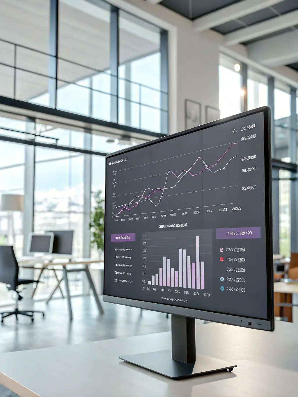 A graph showing a significant decrease in data errors after implementing HIERO Digital's data reliability solutions.