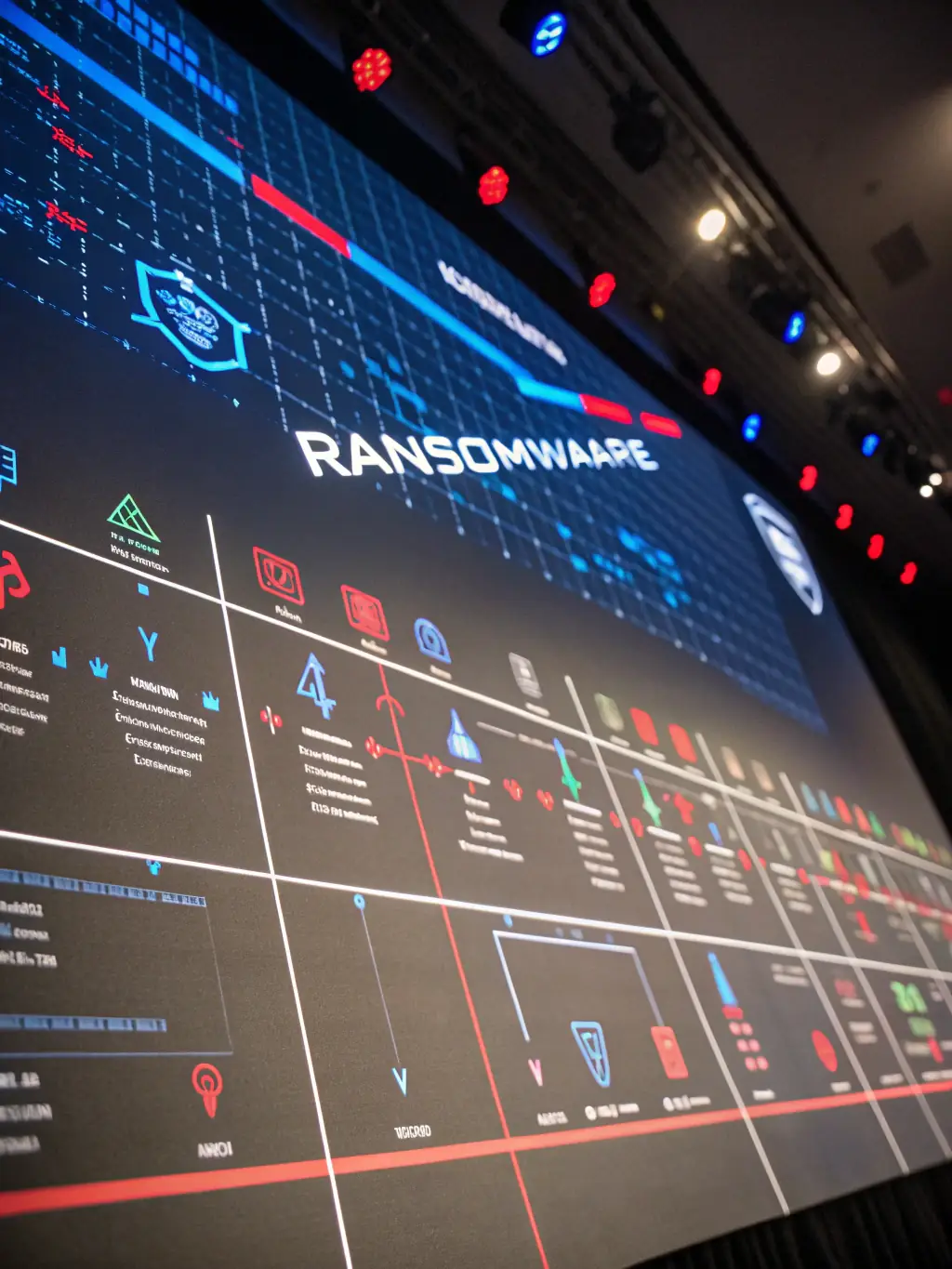 A visual representation of an attack timeline, showcasing the sequence of events during a cyber incident, with clear markers indicating key points of compromise and data breaches.