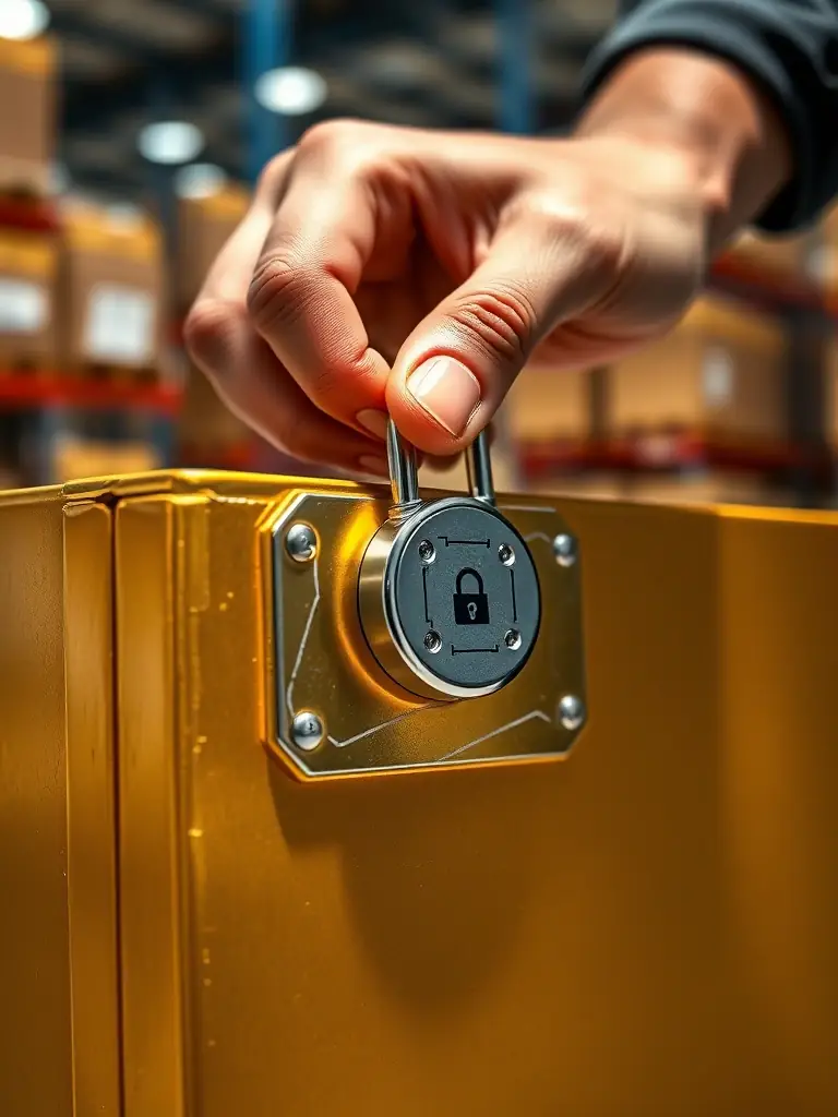 A photograph of digital evidence being securely packaged and labeled, ready for legal proceedings, emphasizing the chain of custody and integrity of the evidence.