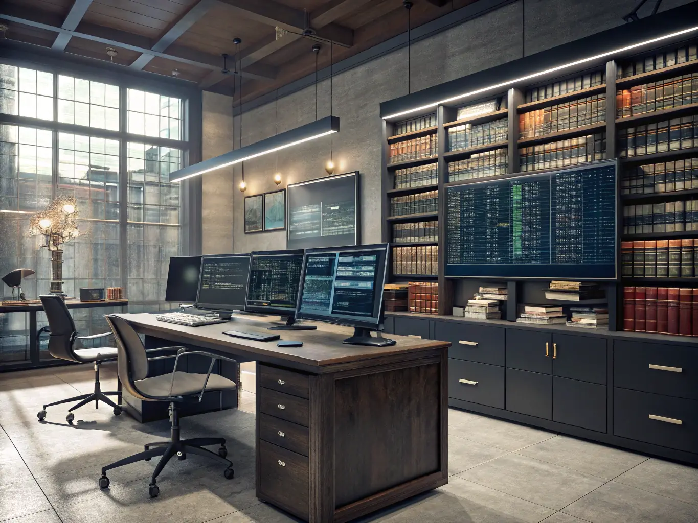 An image of a digital detective board with various pieces of evidence connected by lines, symbolizing the investigative process of tracing disinformation campaigns back to their sources.